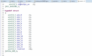 Read more about the article Microcontroller Embedded C Programming Lecture 161| Bit-field structure for GPIOx_ODR