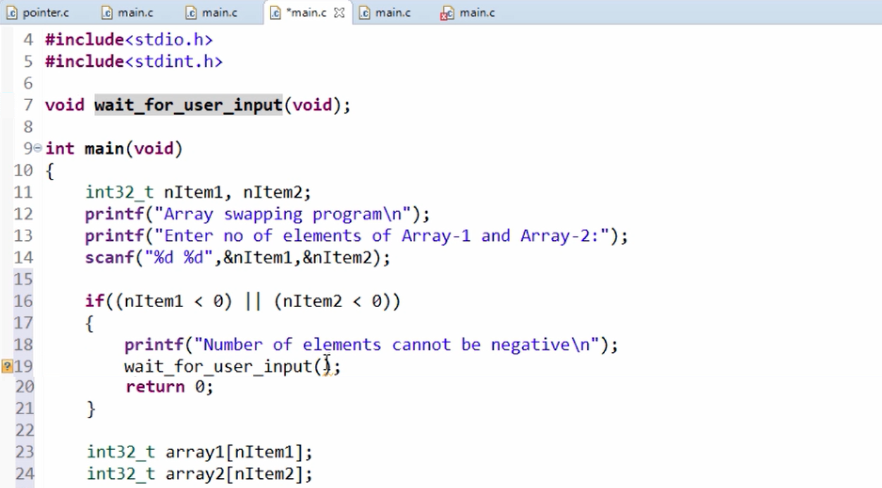 swapping-arrays-efficient-method-for-exchanging-array-elements