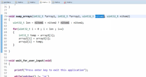 Read more about the article Microcontroller Embedded C Programming Lecture 174| Swapping of arrays contd.