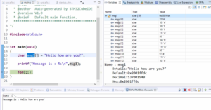 Read more about the article Microcontroller Embedded C Programming Lecture 176| String literal