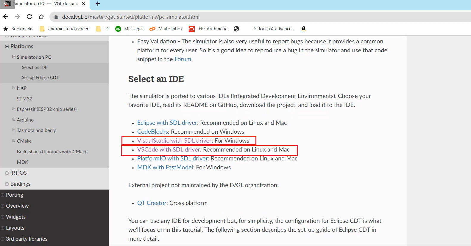 Figure 5. Lvgl docs