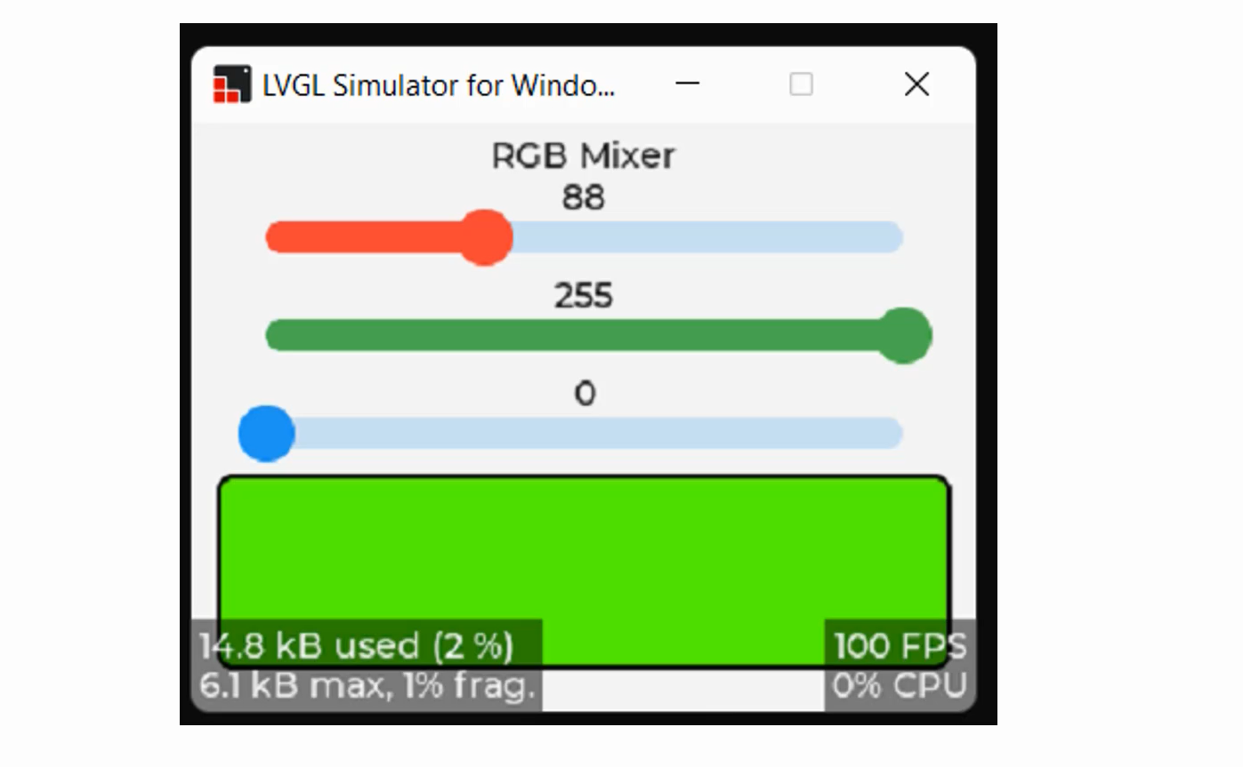 Figure 1. RGB demo