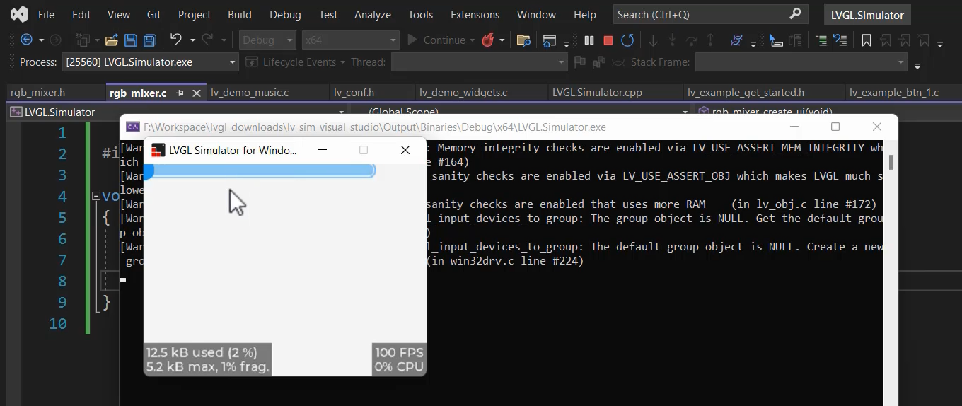 Figure 3. Output User interface design