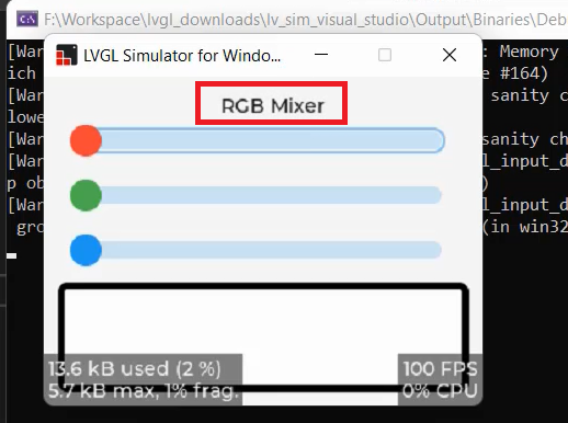 Figure 1. “RGB Mixer” label